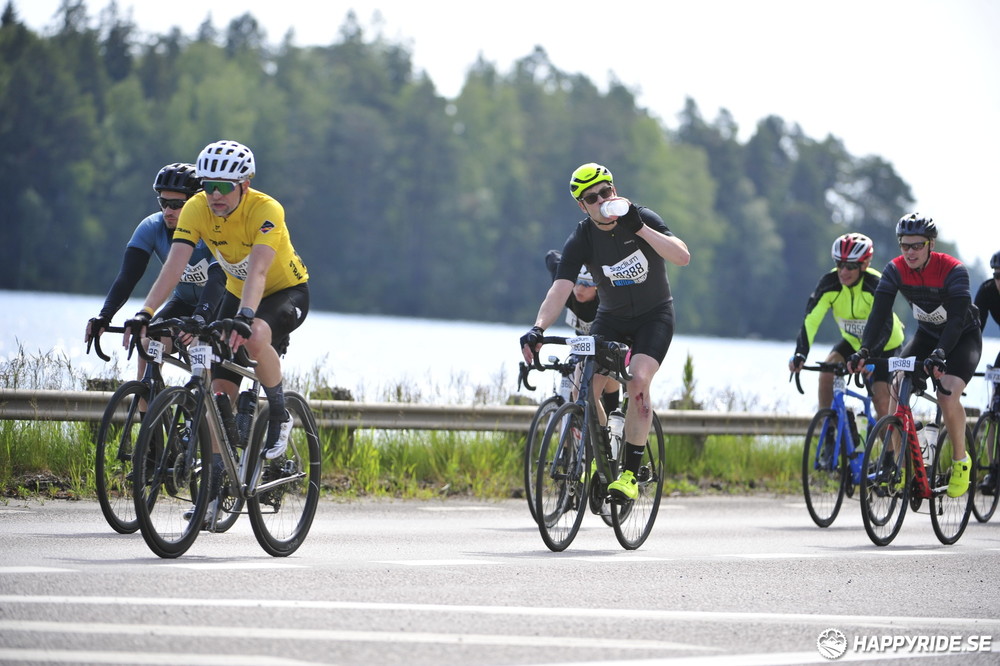 Bild från Vätternrundan 2024