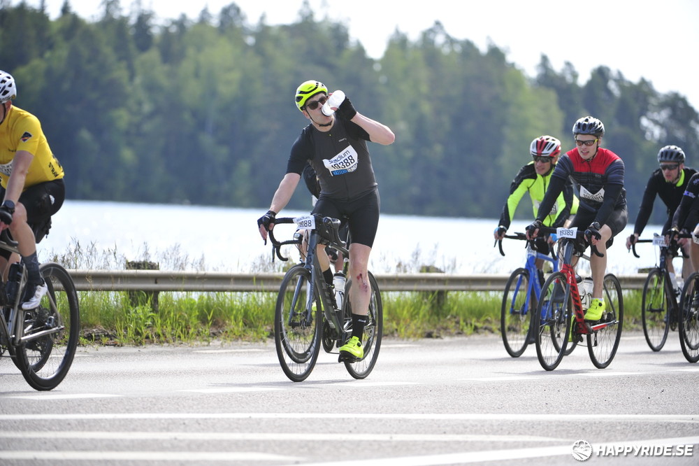 Bild från Vätternrundan 2024