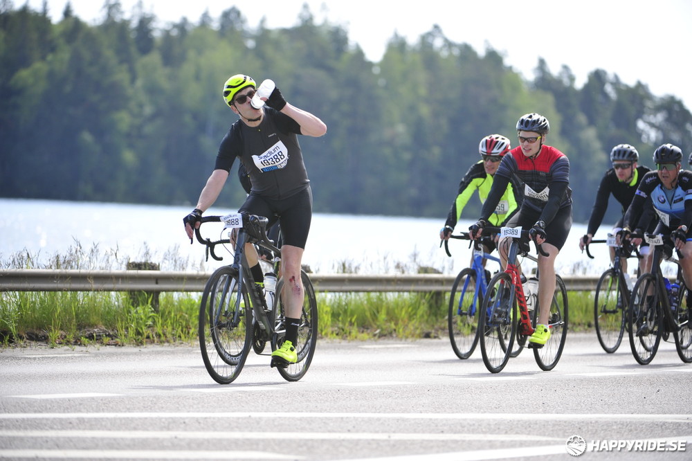 Bild från Vätternrundan 2024