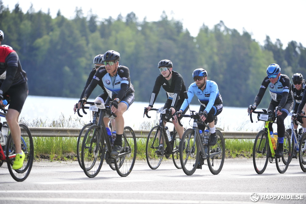 Bild från Vätternrundan 2024
