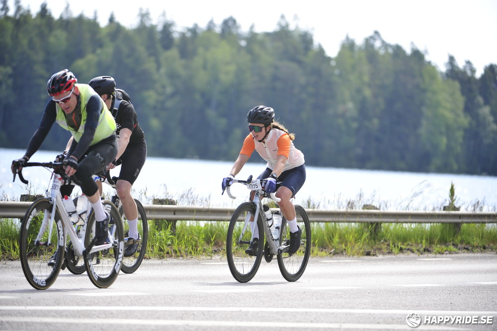 Bild från Vätternrundan 2024