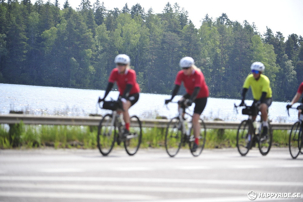Bild från Vätternrundan 2024