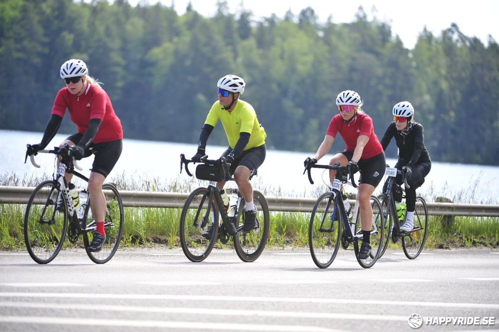Bild från Vätternrundan 2024