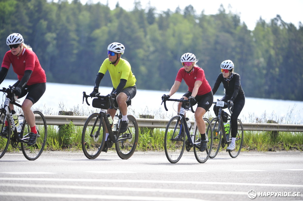 Bild från Vätternrundan 2024