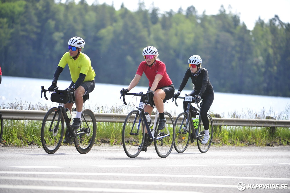 Bild från Vätternrundan 2024