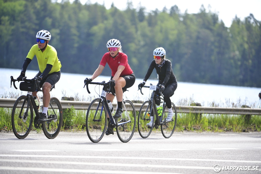 Bild från Vätternrundan 2024