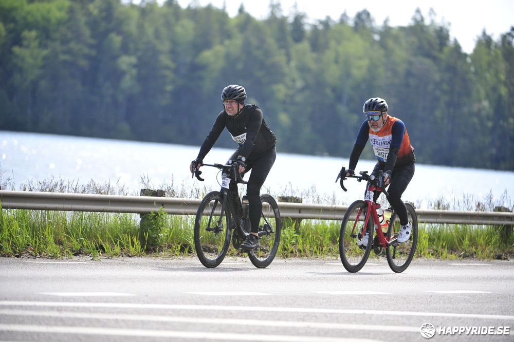 Bild från Vätternrundan 2024