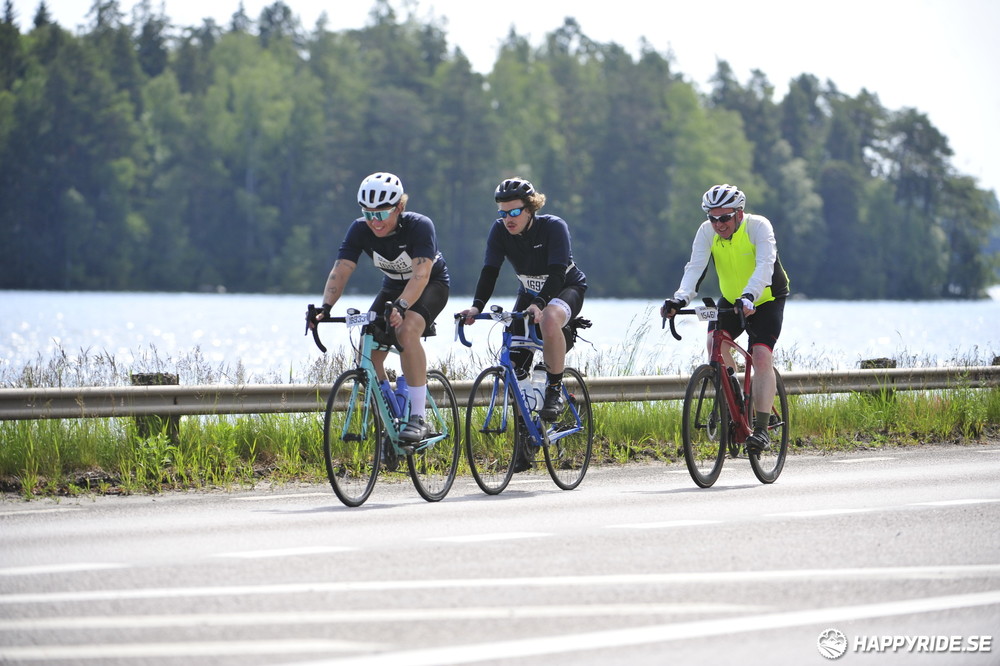 Bild från Vätternrundan 2024