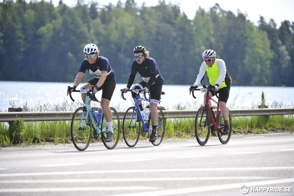 Bild från Vätternrundan 2024