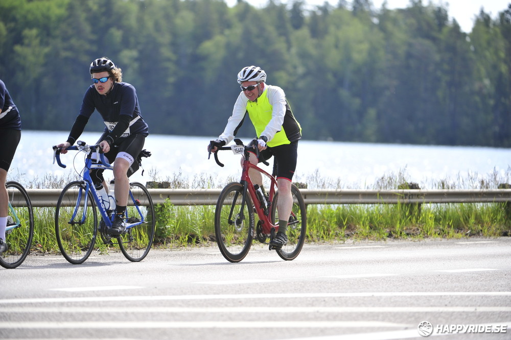 Bild från Vätternrundan 2024