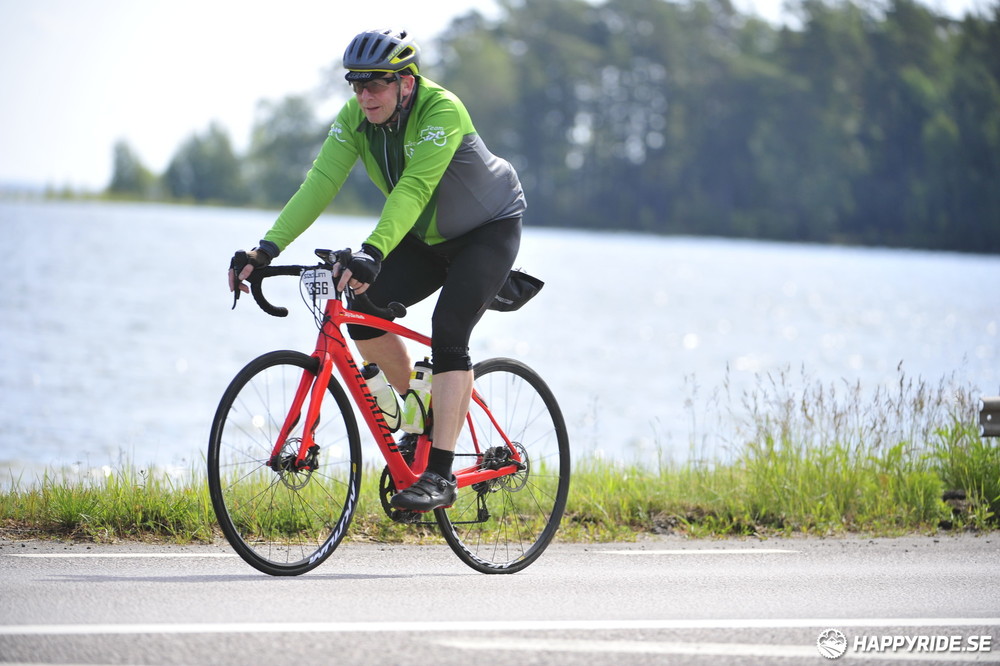Bild från Vätternrundan 2024