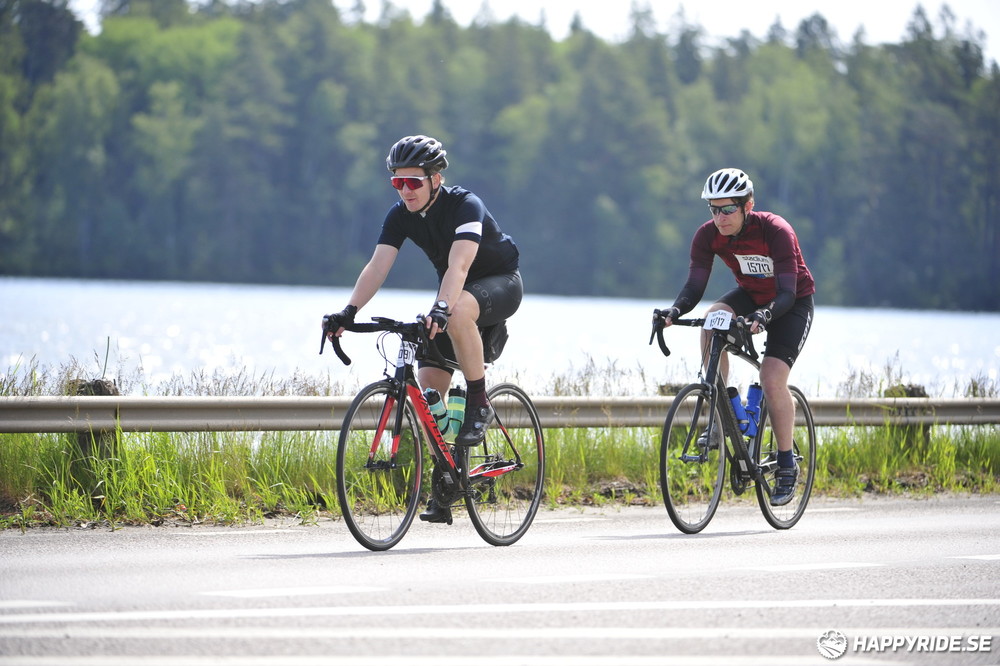 Bild från Vätternrundan 2024