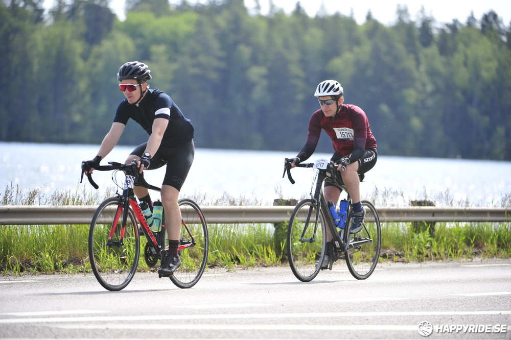 Bild från Vätternrundan 2024