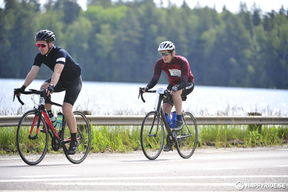 Bild från Vätternrundan 2024