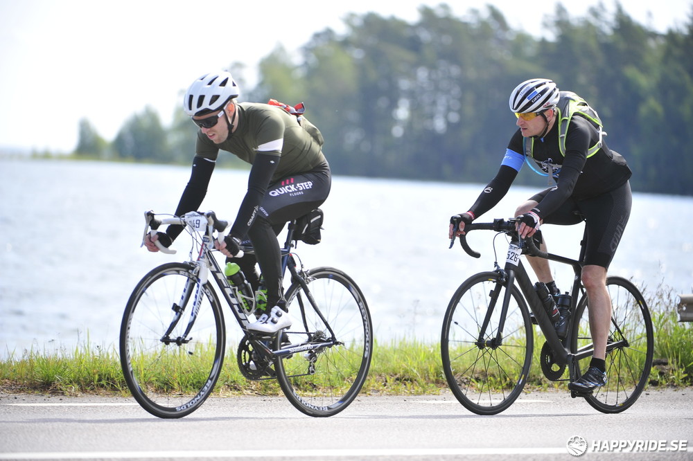 Bild från Vätternrundan 2024