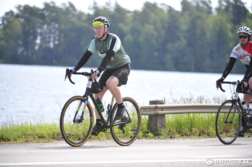 Bild från Vätternrundan 2024