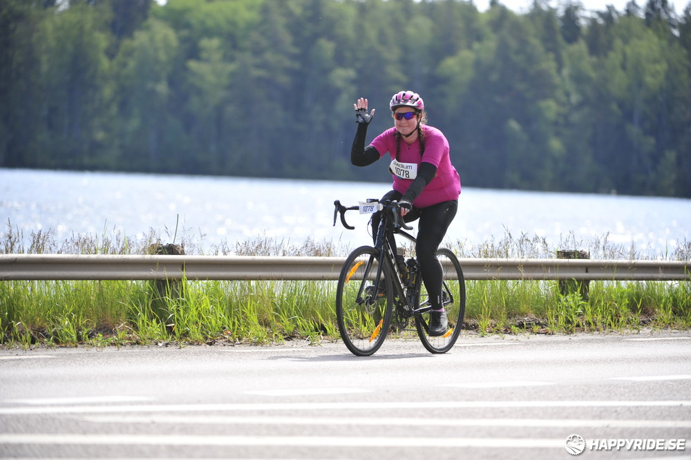 Bild från Vätternrundan 2024