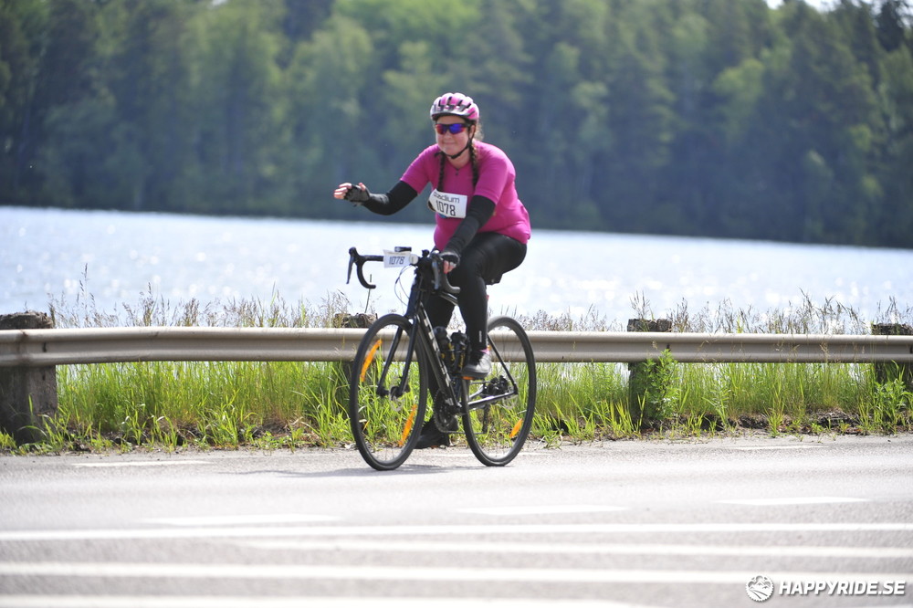 Bild från Vätternrundan 2024