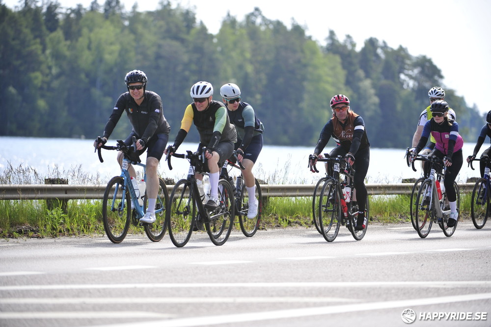 Bild från Vätternrundan 2024