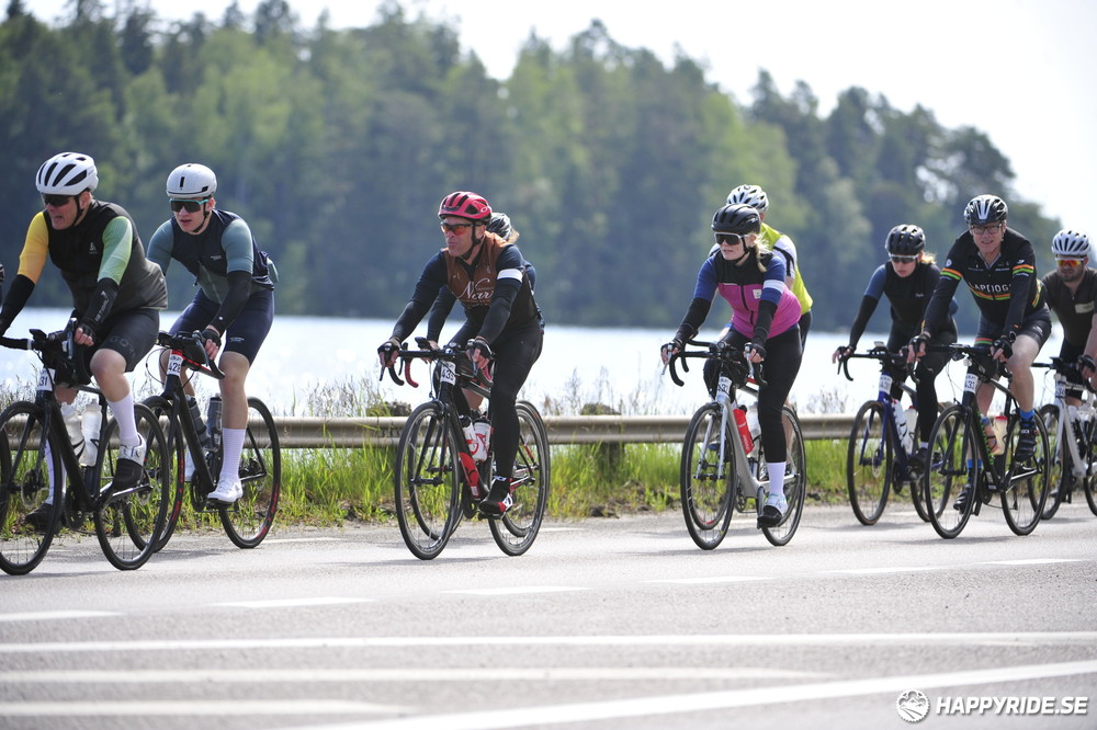 Bild från Vätternrundan 2024