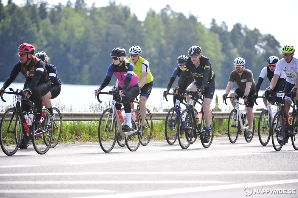 Bild från Vätternrundan 2024