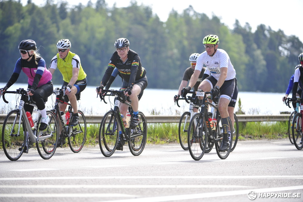 Bild från Vätternrundan 2024