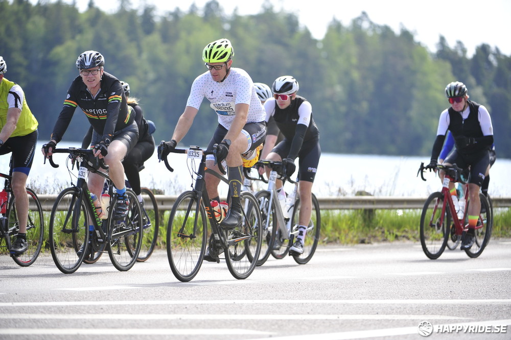 Bild från Vätternrundan 2024