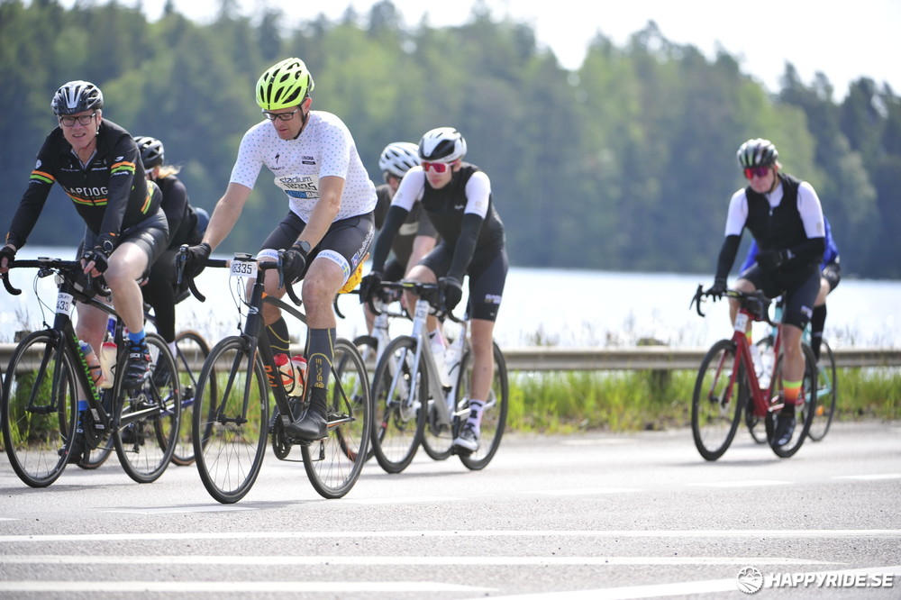 Bild från Vätternrundan 2024