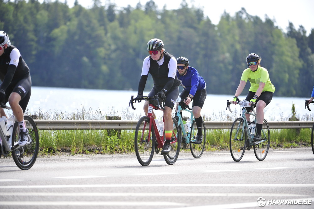 Bild från Vätternrundan 2024