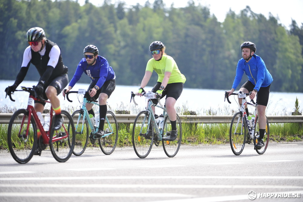 Bild från Vätternrundan 2024