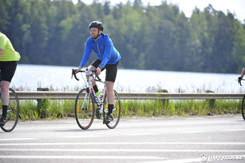 Bild från Vätternrundan 2024