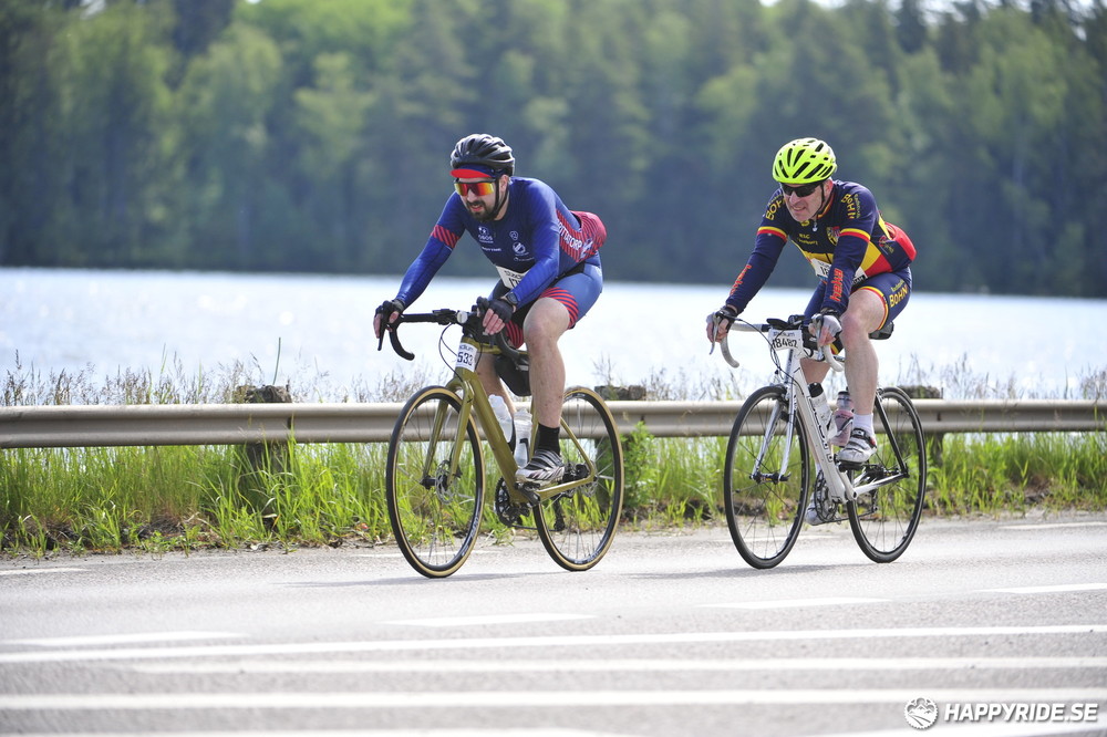 Bild från Vätternrundan 2024