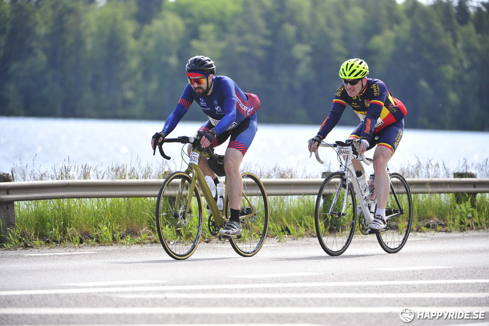 Bild från Vätternrundan 2024