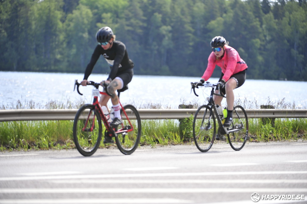 Bild från Vätternrundan 2024