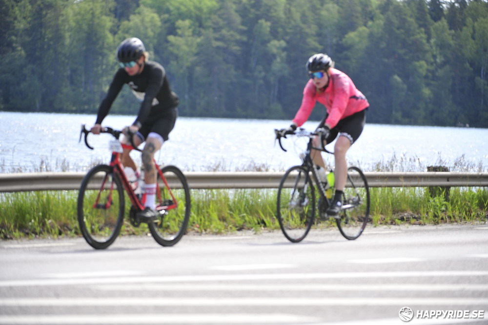 Bild från Vätternrundan 2024