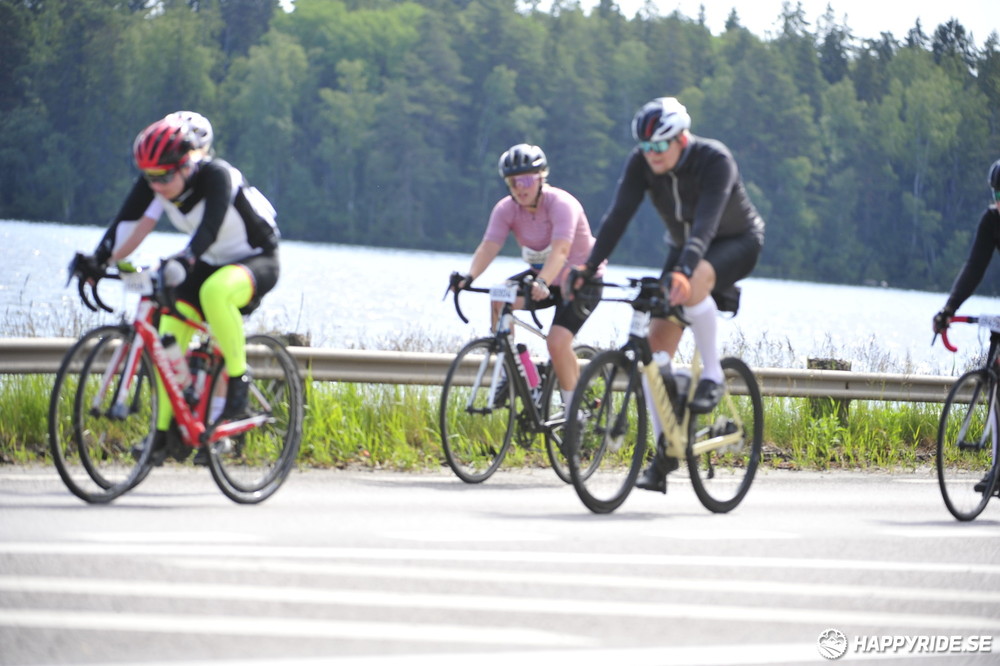 Bild från Vätternrundan 2024