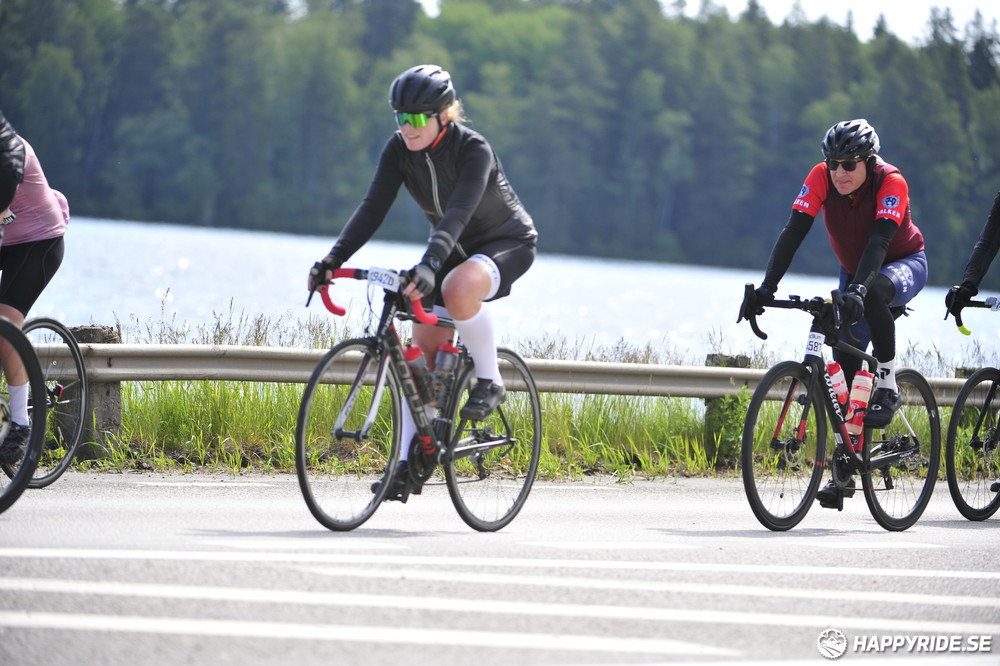 Bild från Vätternrundan 2024
