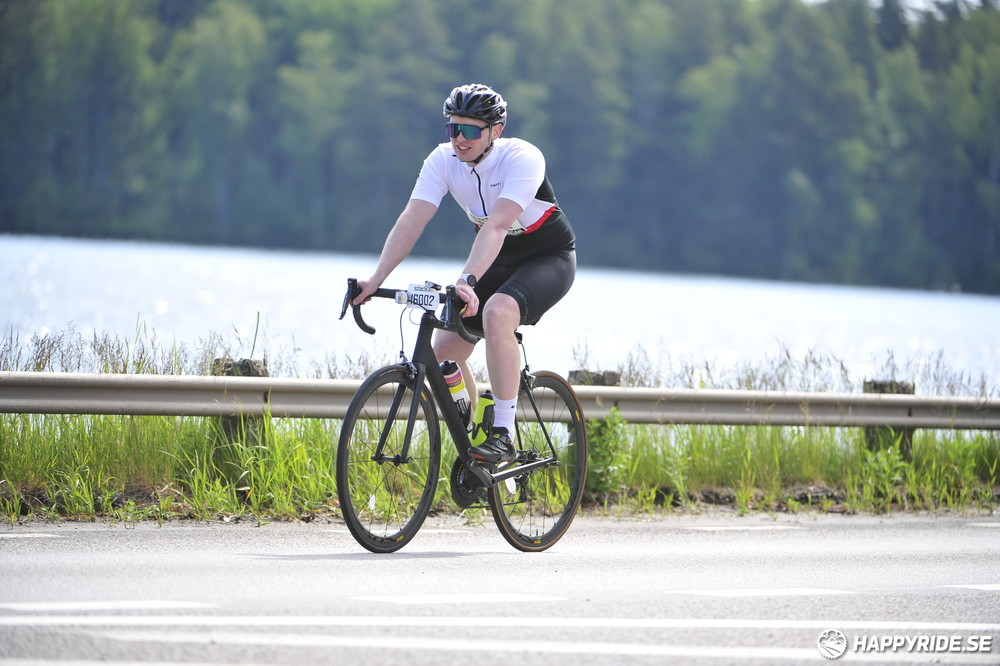 Bild från Vätternrundan 2024