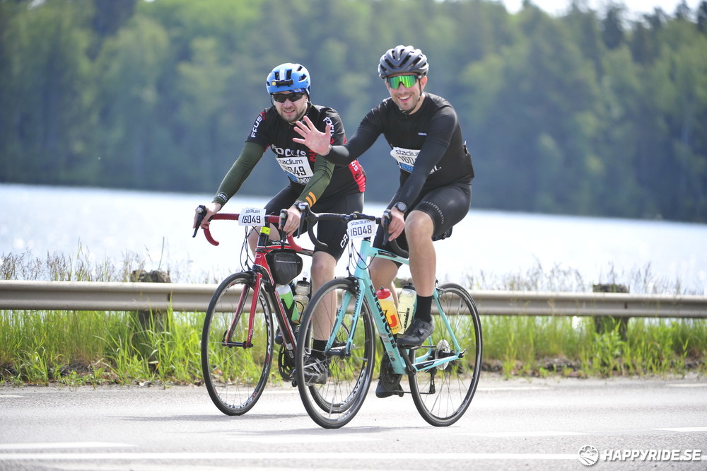 Bild från Vätternrundan 2024