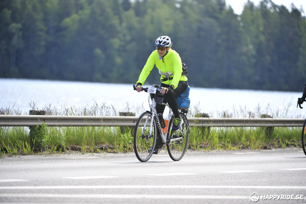 Bild från Vätternrundan 2024