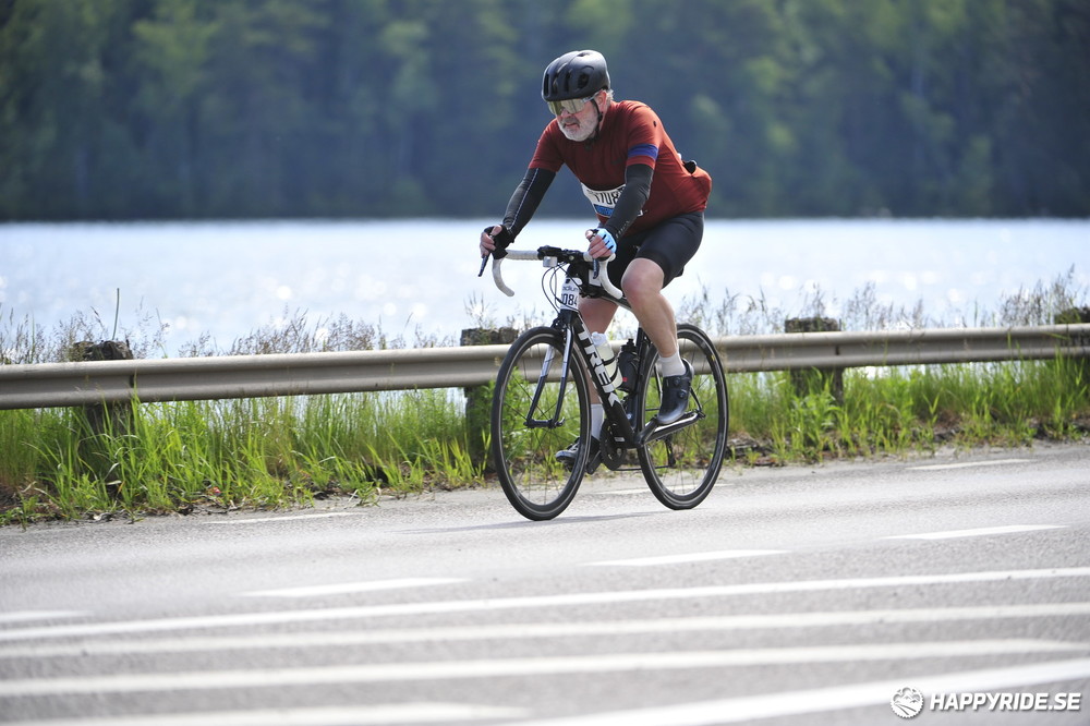 Bild från Vätternrundan 2024