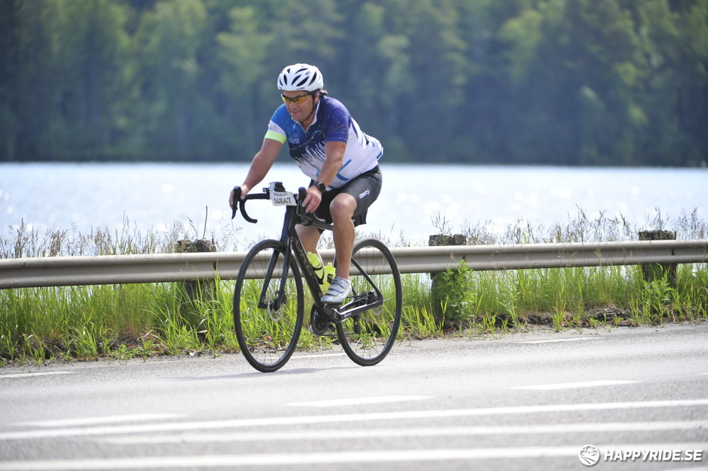 Bild från Vätternrundan 2024
