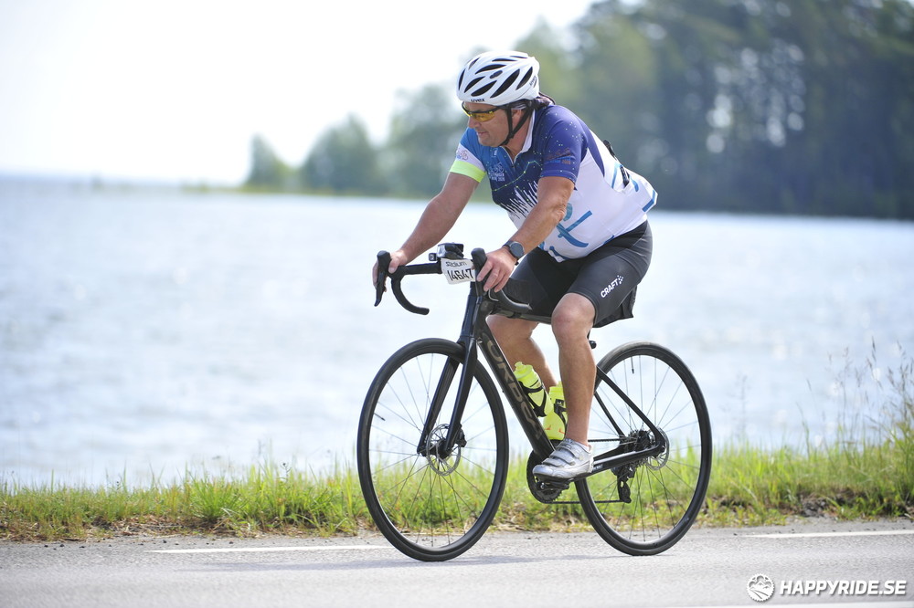 Bild från Vätternrundan 2024