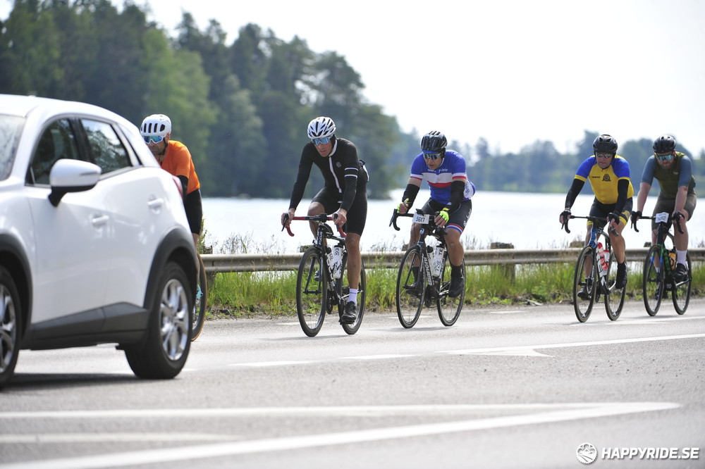 Bild från Vätternrundan 2024