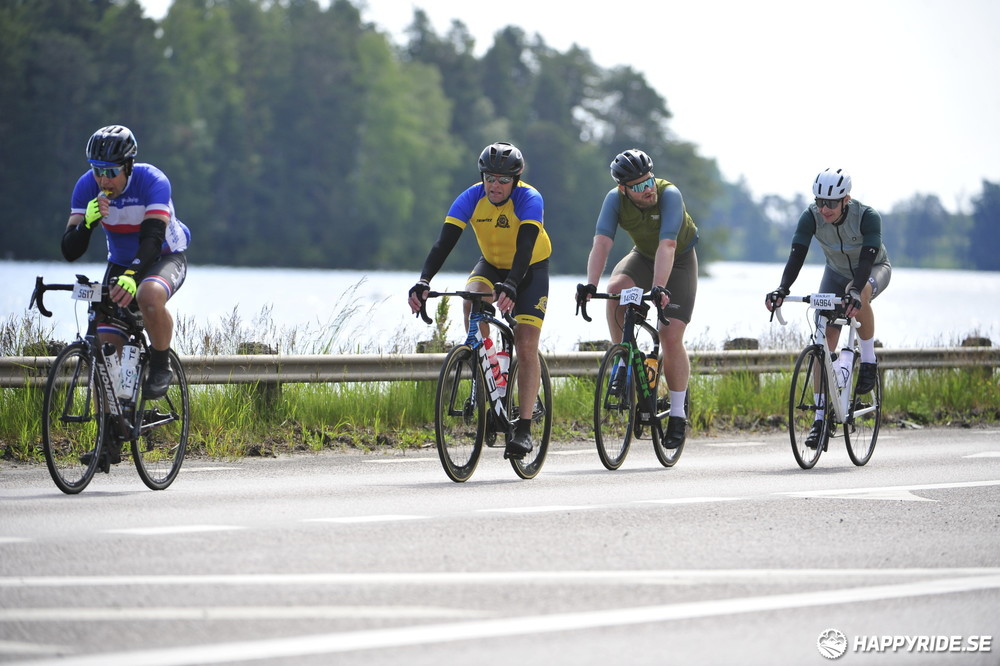 Bild från Vätternrundan 2024