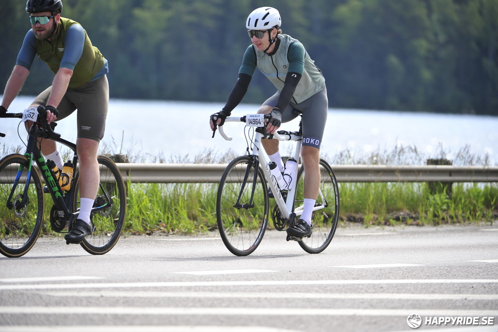 Bild från Vätternrundan 2024