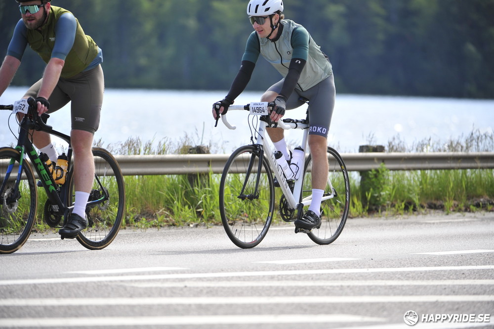 Bild från Vätternrundan 2024