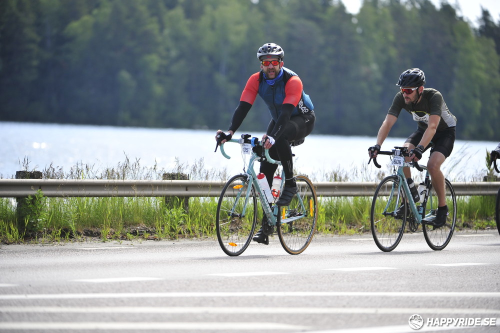 Bild från Vätternrundan 2024
