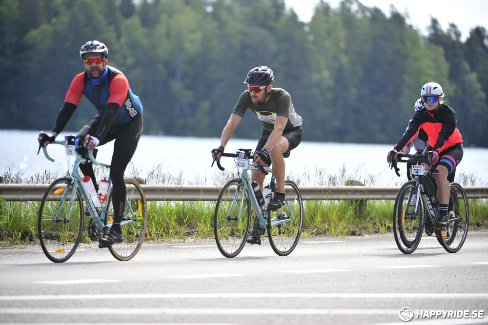 Bild från Vätternrundan 2024