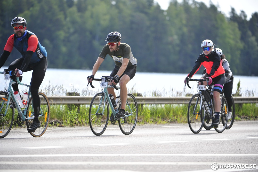 Bild från Vätternrundan 2024